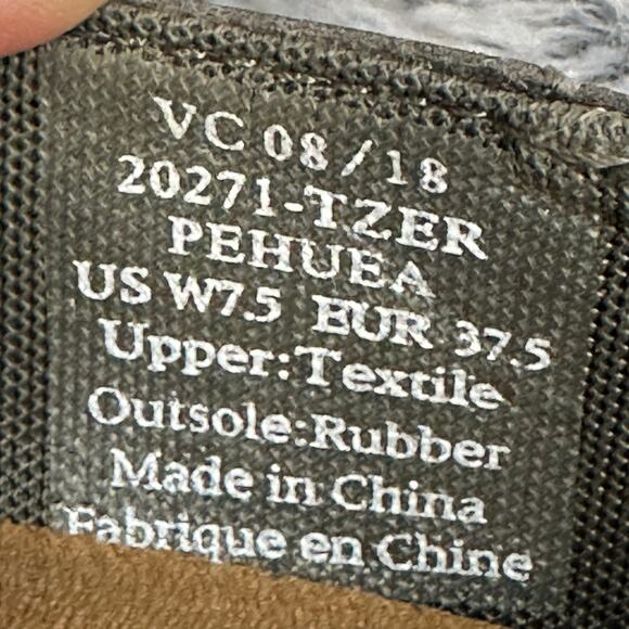 OluKai Pehuea Sage Green Palm Leaves Mesh Slip On Loafers Size 7.5 Casual Shoes - Picture 8 of 9